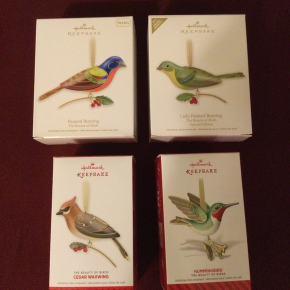 🐦‍⬛THE BEAUTY OF BIRDS HALLMARK KEEPSAKE 12 PIECE COLLECTION, 2006 thru 2014 - Picture 8 of 10